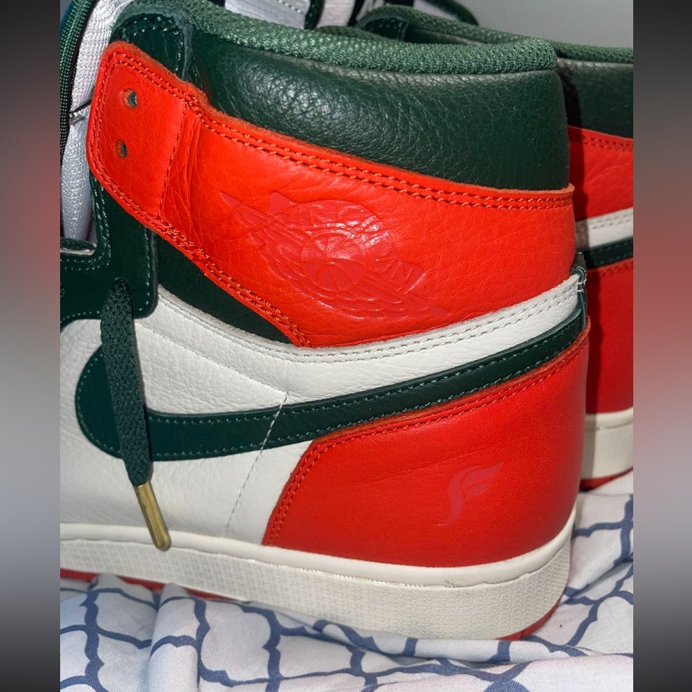 Jordan Solefly 1 art basil